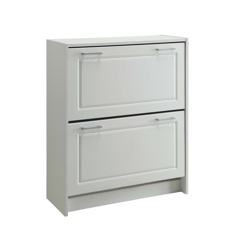 Wayfair white shoe cabinet new arrivals